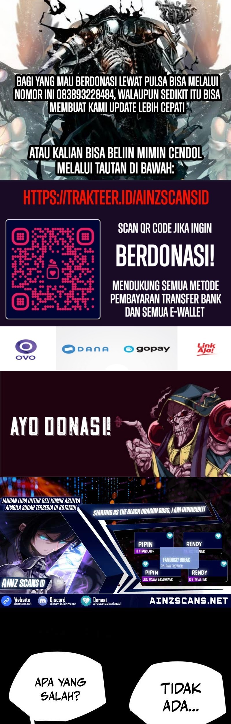 Baca Komik The Divine Path in Eternal Darkness Chapter 27 Gambar 1