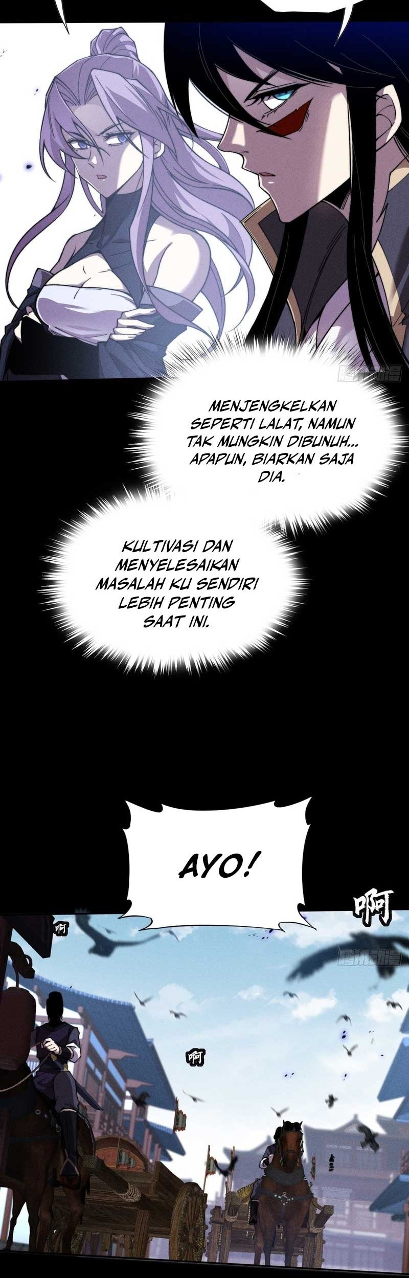 Baca The Divine Path in Eternal Darkness Chapter 27 Gambar 2