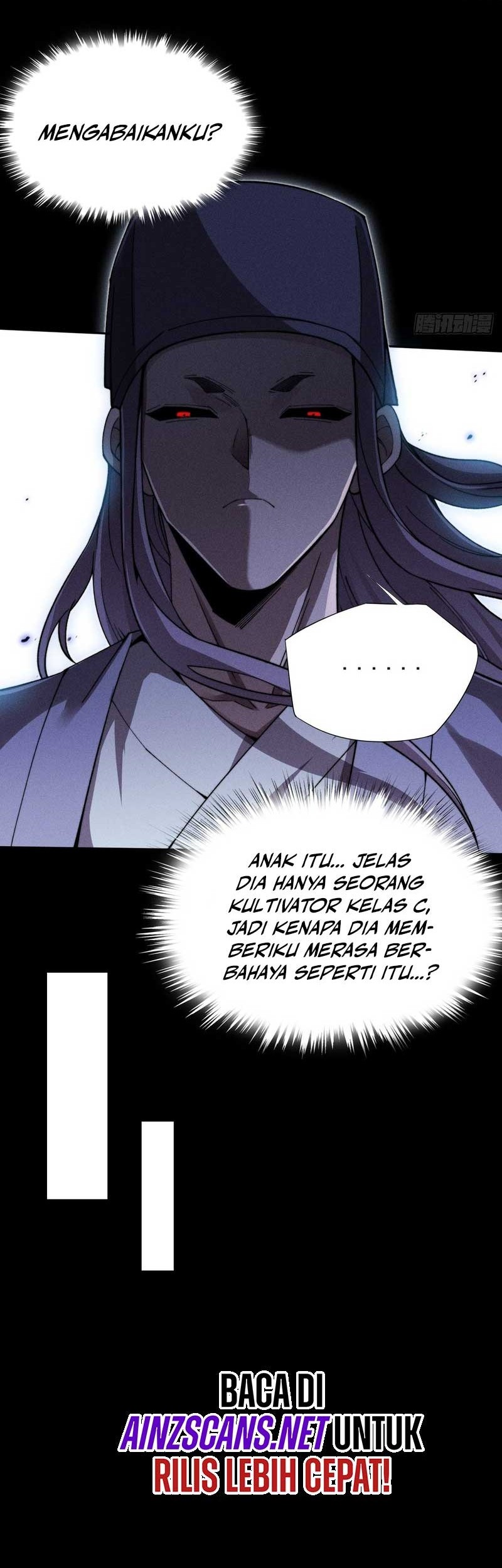 The Divine Path in Eternal Darkness Chapter 27 Gambar 3