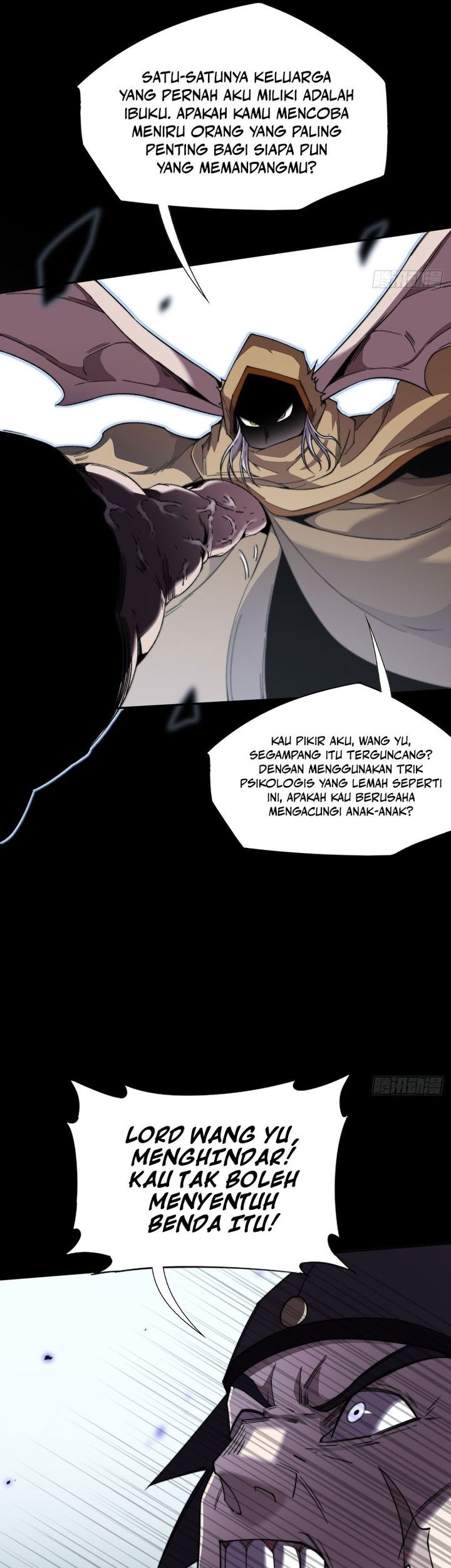 The Divine Path in Eternal Darkness Chapter 27 Gambar 56