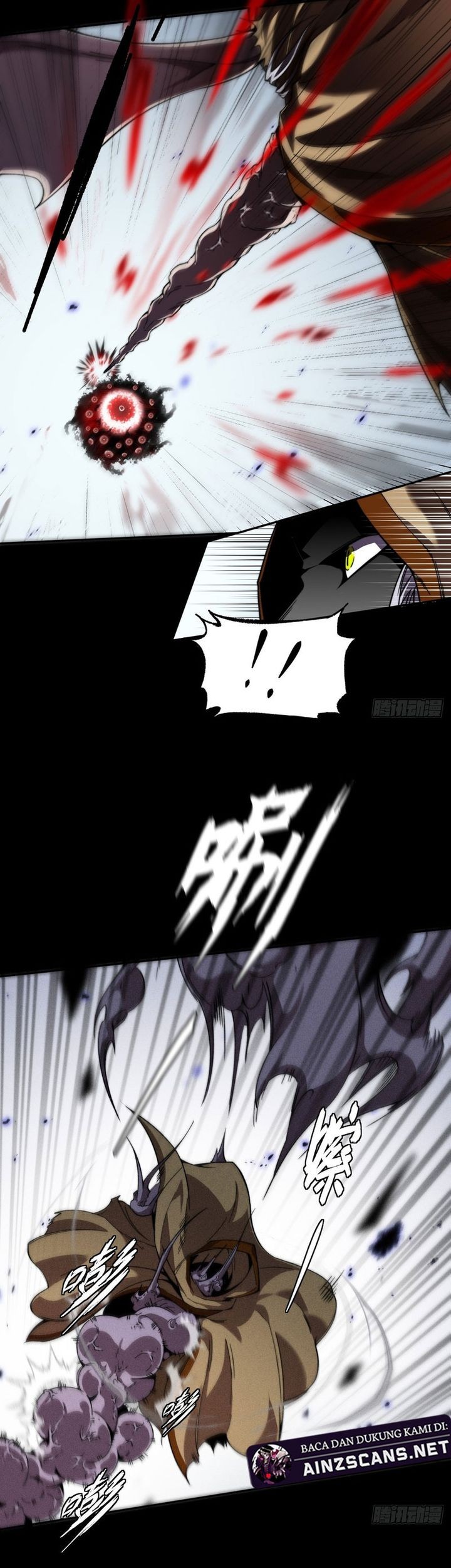 The Divine Path in Eternal Darkness Chapter 27 Gambar 58