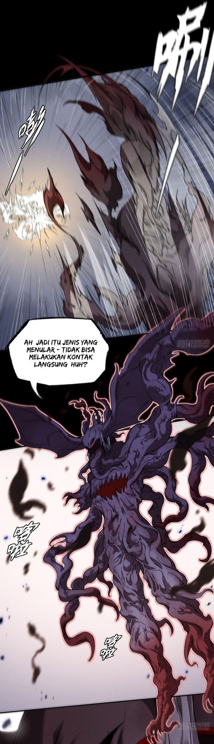 The Divine Path in Eternal Darkness Chapter 27 Gambar 60