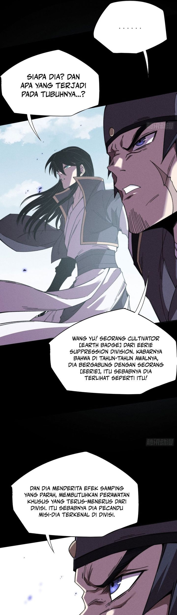 The Divine Path in Eternal Darkness Chapter 27 Gambar 62