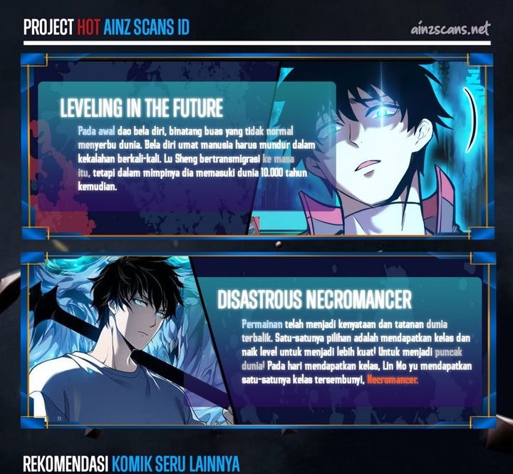 The Divine Path in Eternal Darkness Chapter 27 Gambar 68