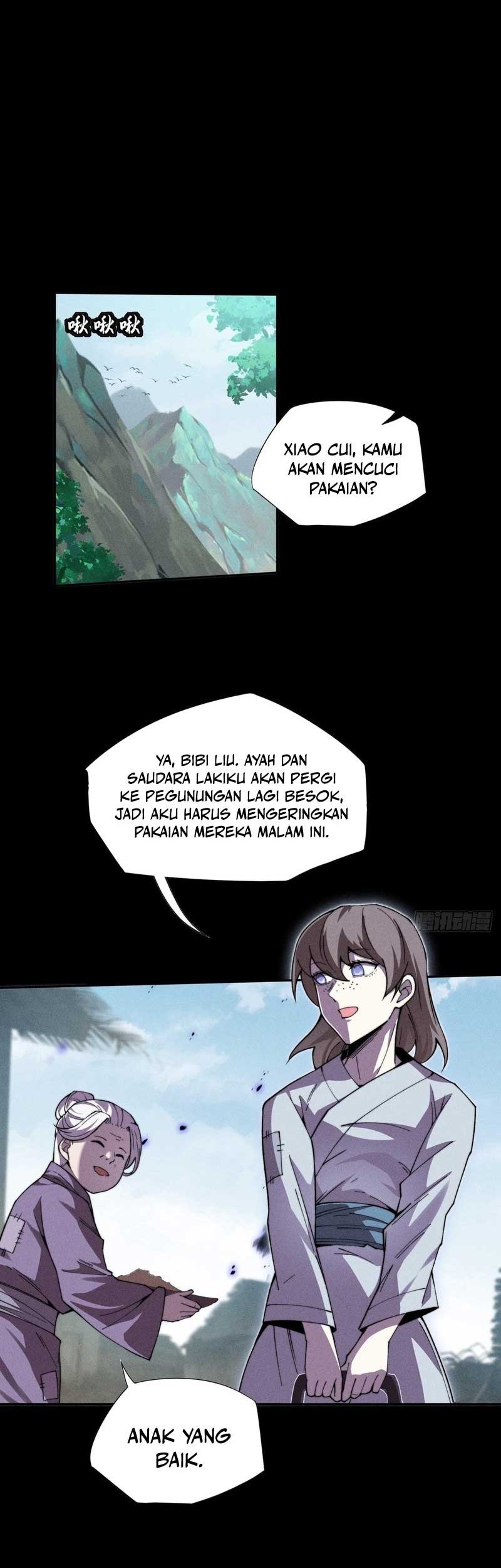 The Divine Path in Eternal Darkness Chapter 27 Gambar 5