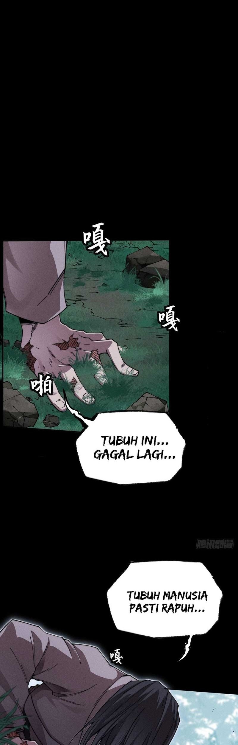 The Divine Path in Eternal Darkness Chapter 27 Gambar 6