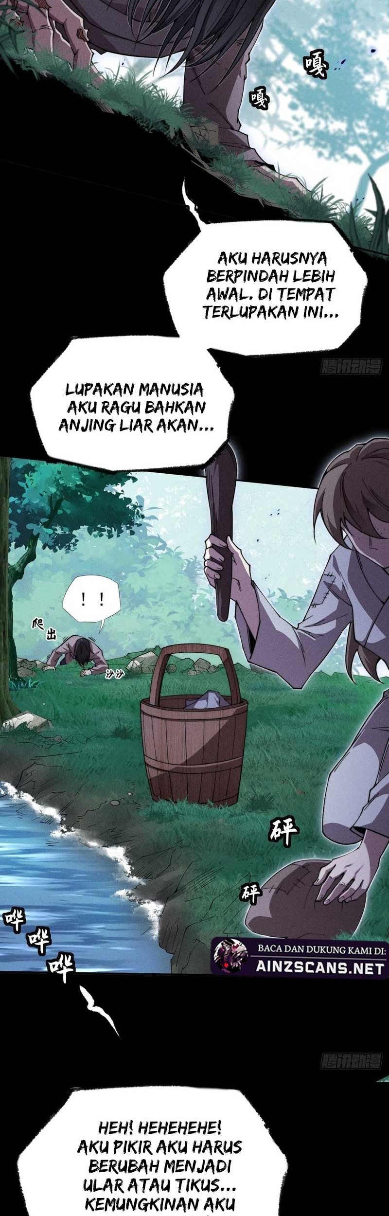 The Divine Path in Eternal Darkness Chapter 27 Gambar 7