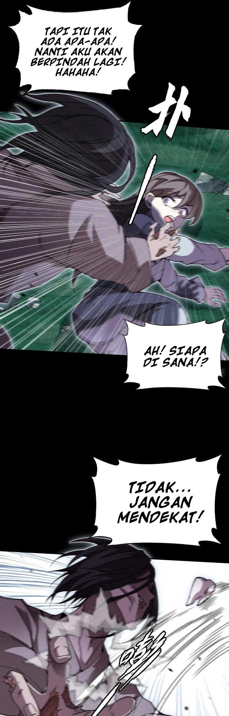 The Divine Path in Eternal Darkness Chapter 27 Gambar 9