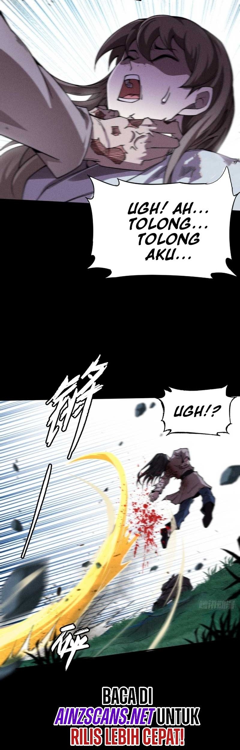 The Divine Path in Eternal Darkness Chapter 27 Gambar 11