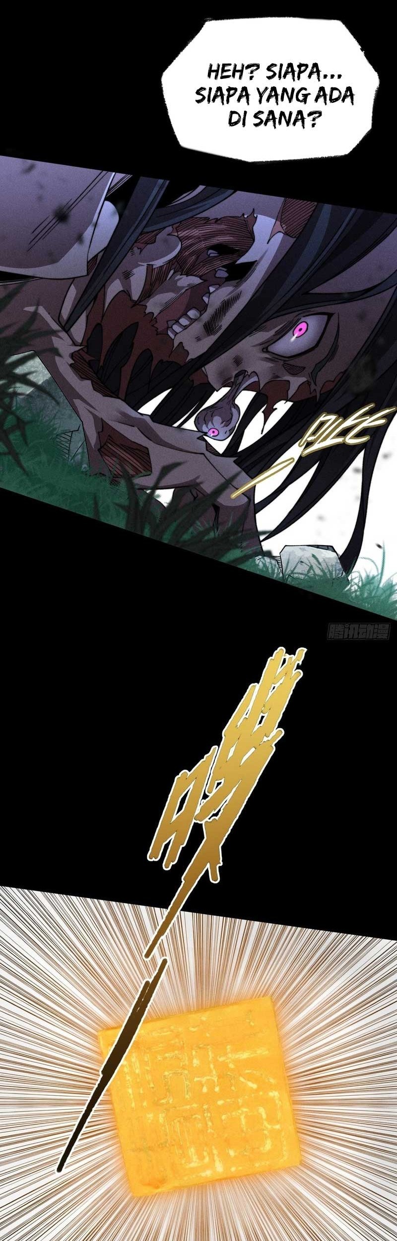The Divine Path in Eternal Darkness Chapter 27 Gambar 13