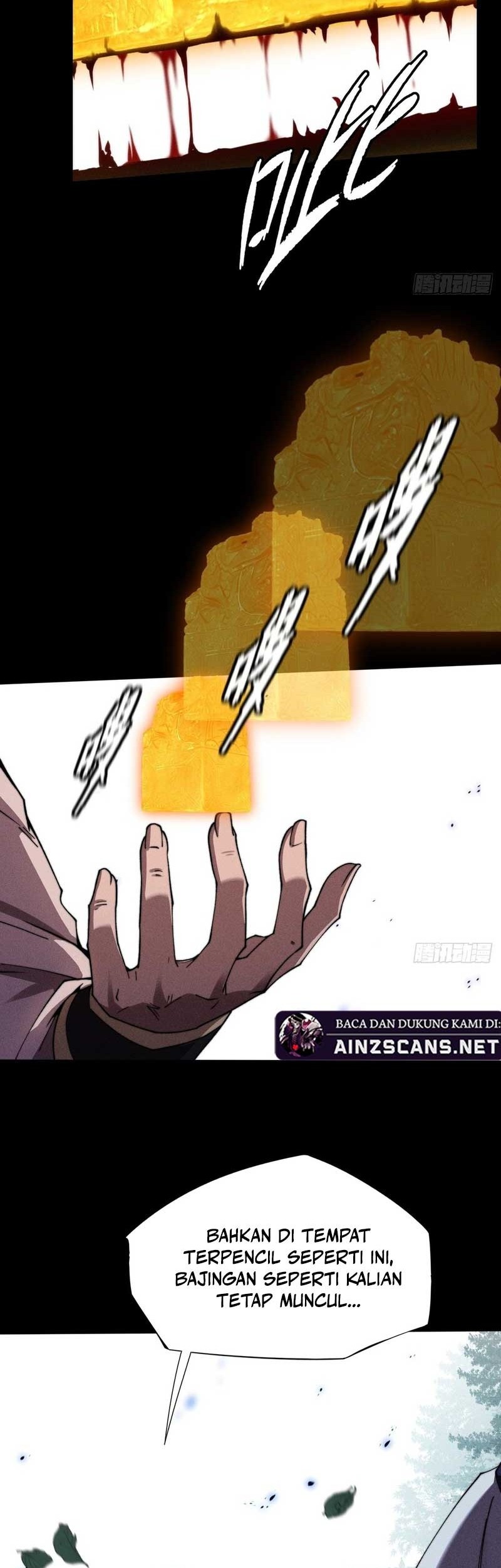 The Divine Path in Eternal Darkness Chapter 27 Gambar 15