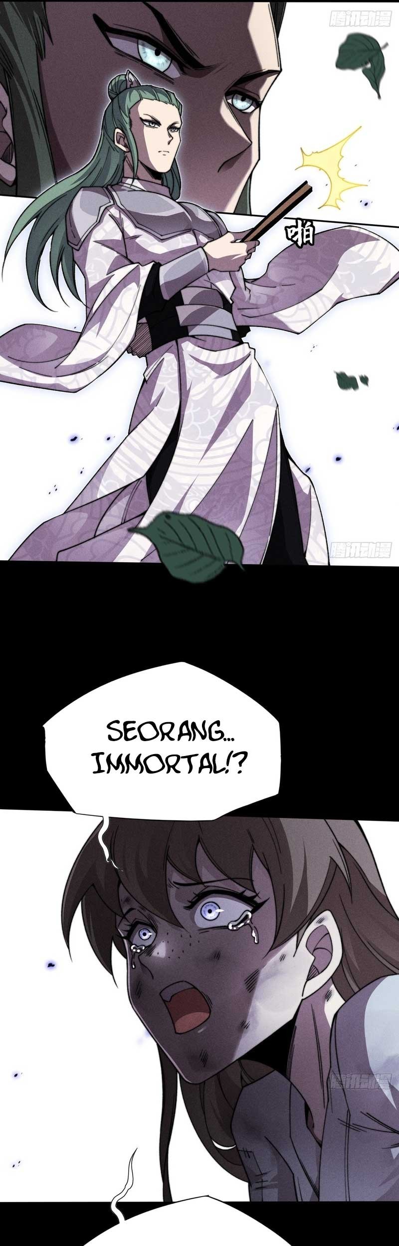 The Divine Path in Eternal Darkness Chapter 27 Gambar 17