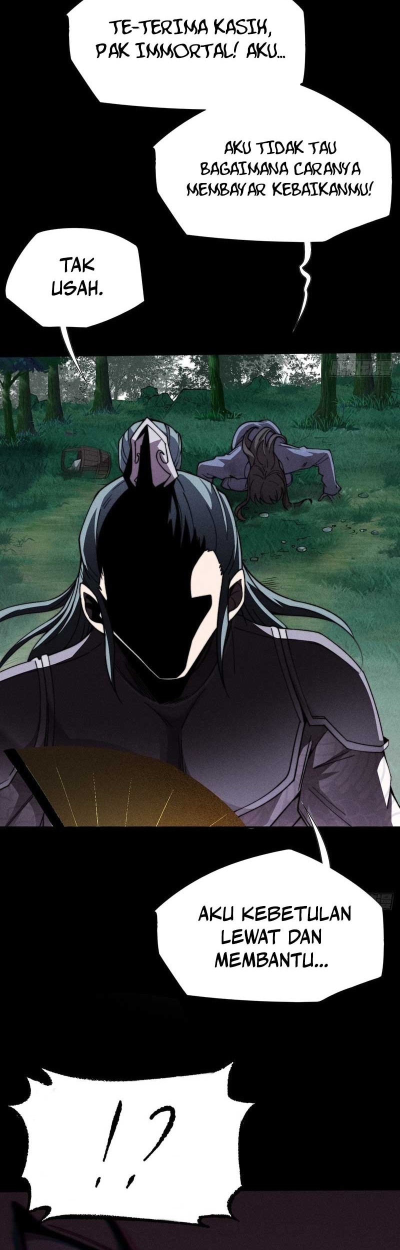 The Divine Path in Eternal Darkness Chapter 27 Gambar 18