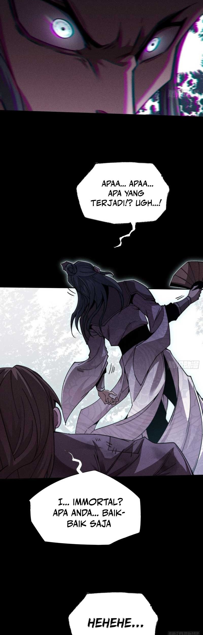 The Divine Path in Eternal Darkness Chapter 27 Gambar 19