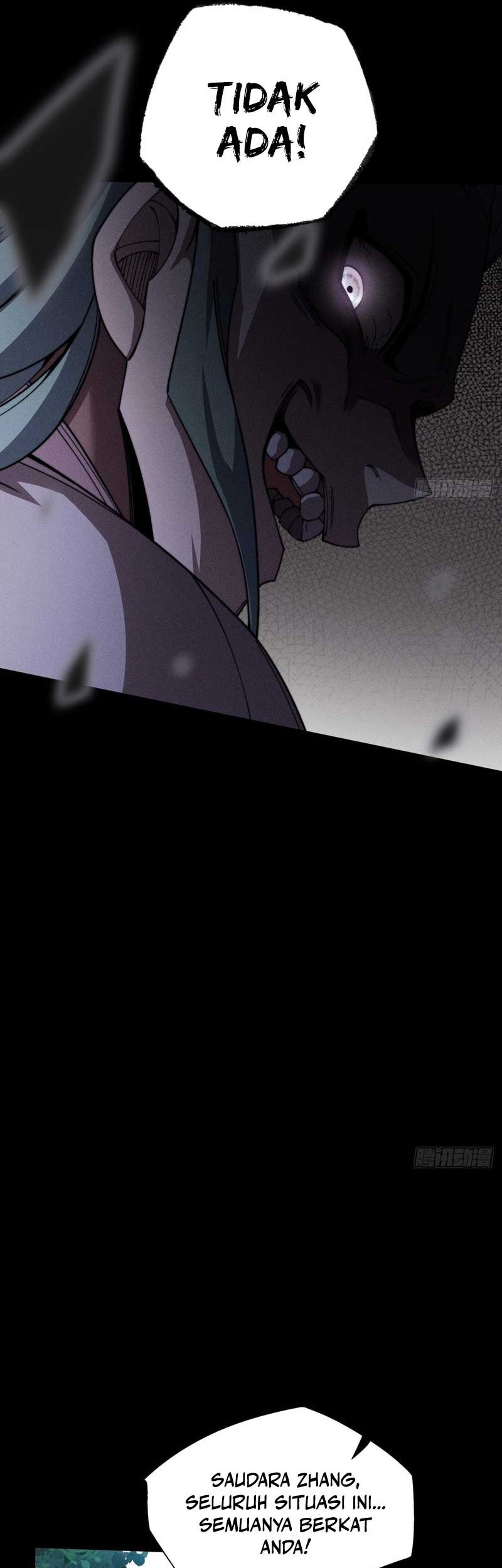 The Divine Path in Eternal Darkness Chapter 27 Gambar 21