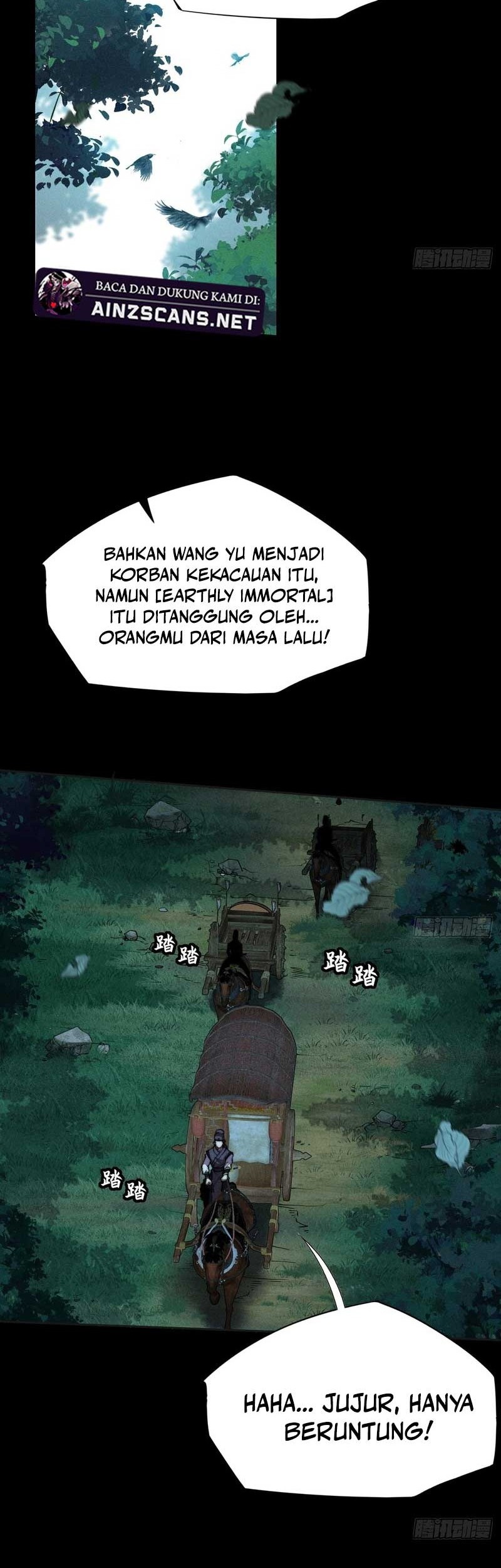 The Divine Path in Eternal Darkness Chapter 27 Gambar 22