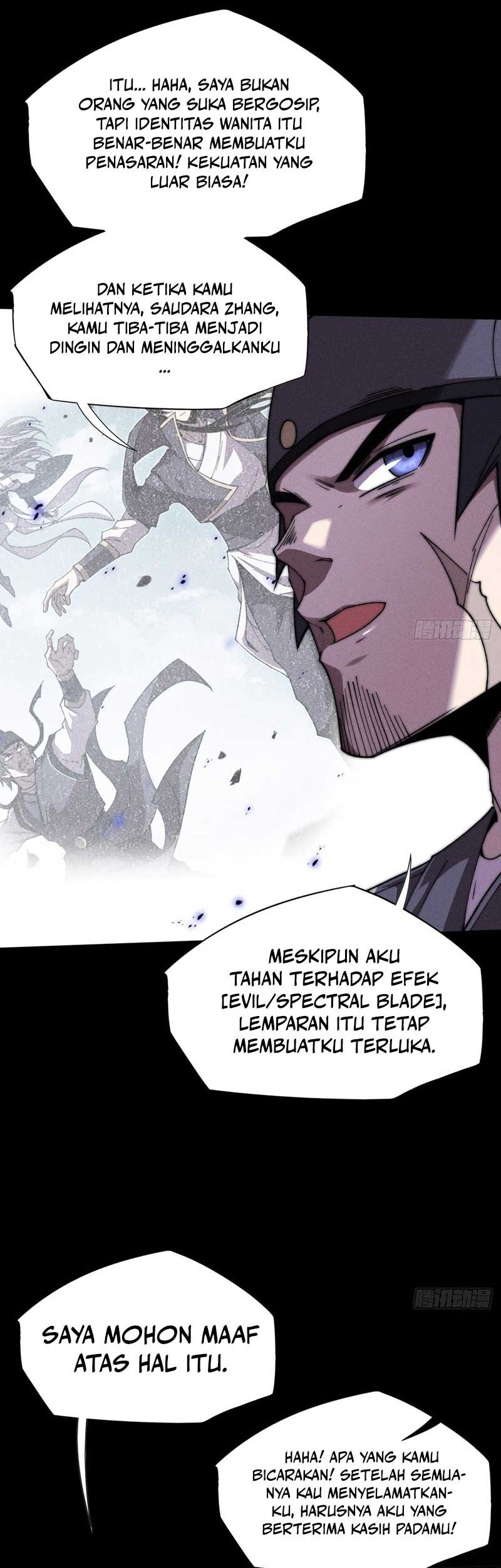 The Divine Path in Eternal Darkness Chapter 27 Gambar 23