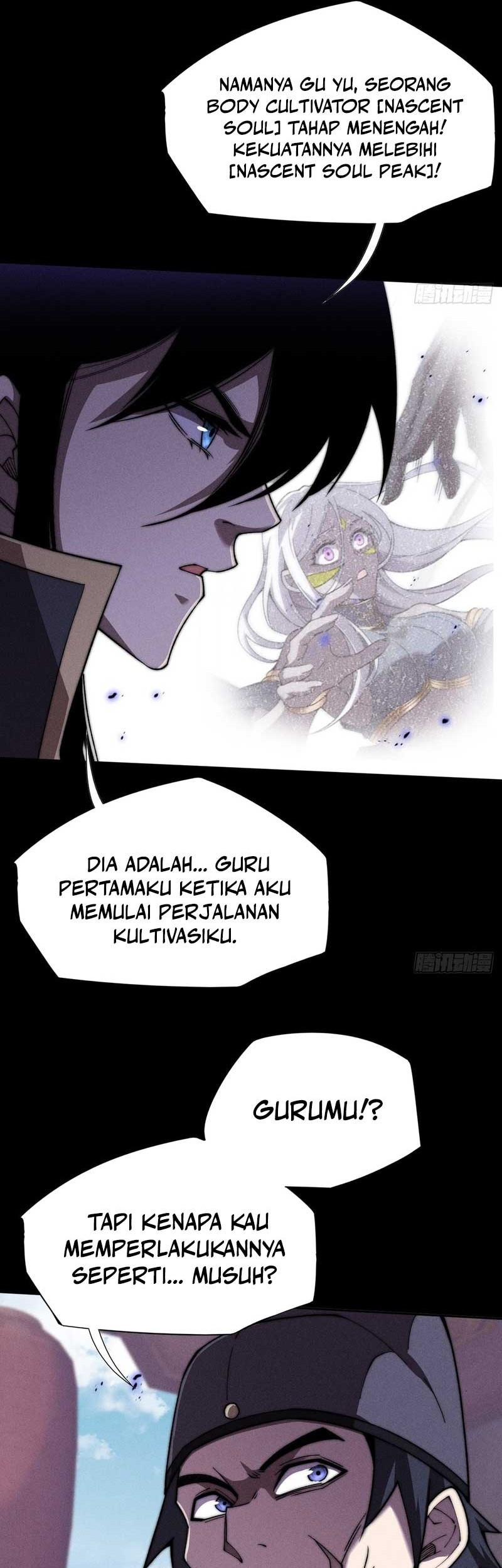 The Divine Path in Eternal Darkness Chapter 27 Gambar 25