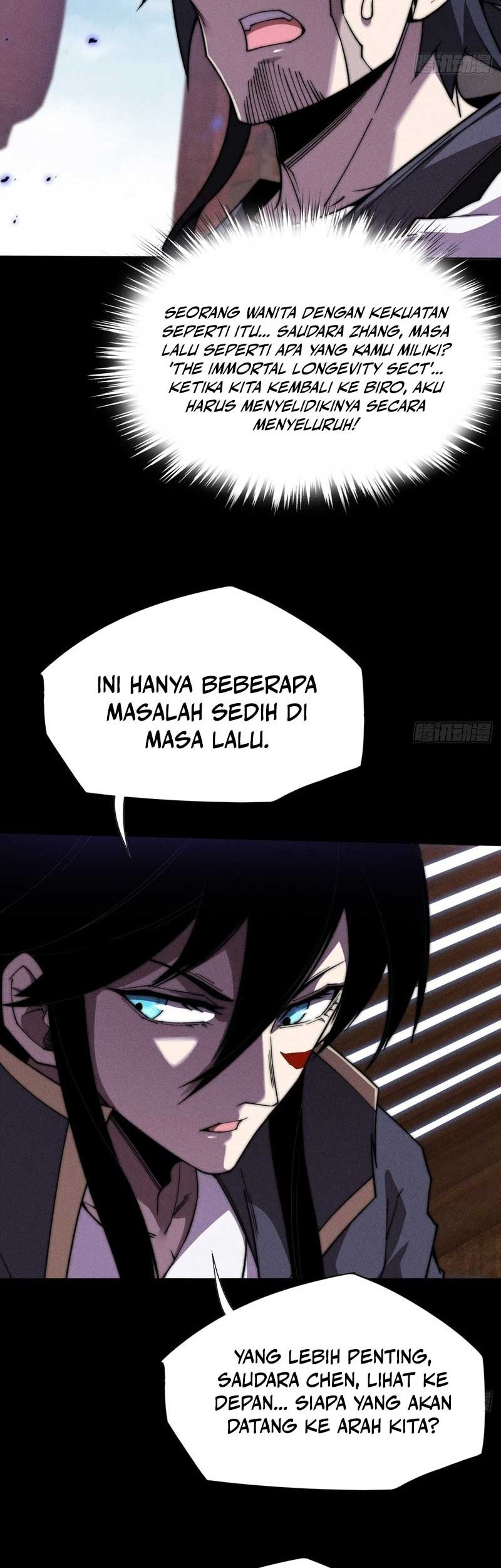 The Divine Path in Eternal Darkness Chapter 27 Gambar 26