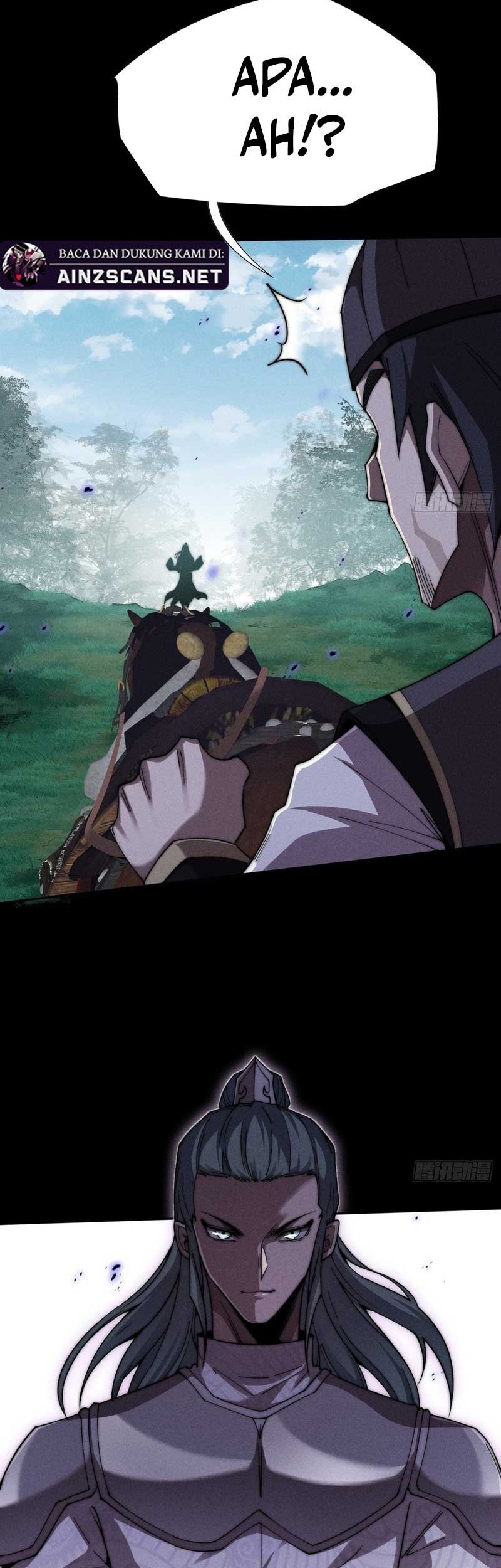 The Divine Path in Eternal Darkness Chapter 27 Gambar 27