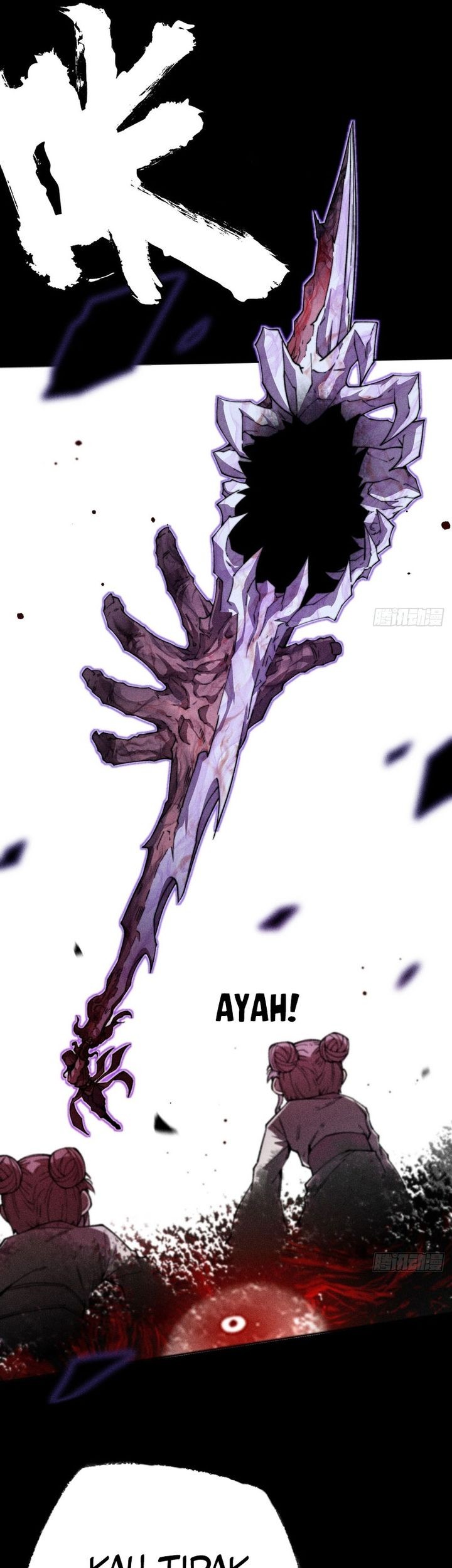 The Divine Path in Eternal Darkness Chapter 27 Gambar 32