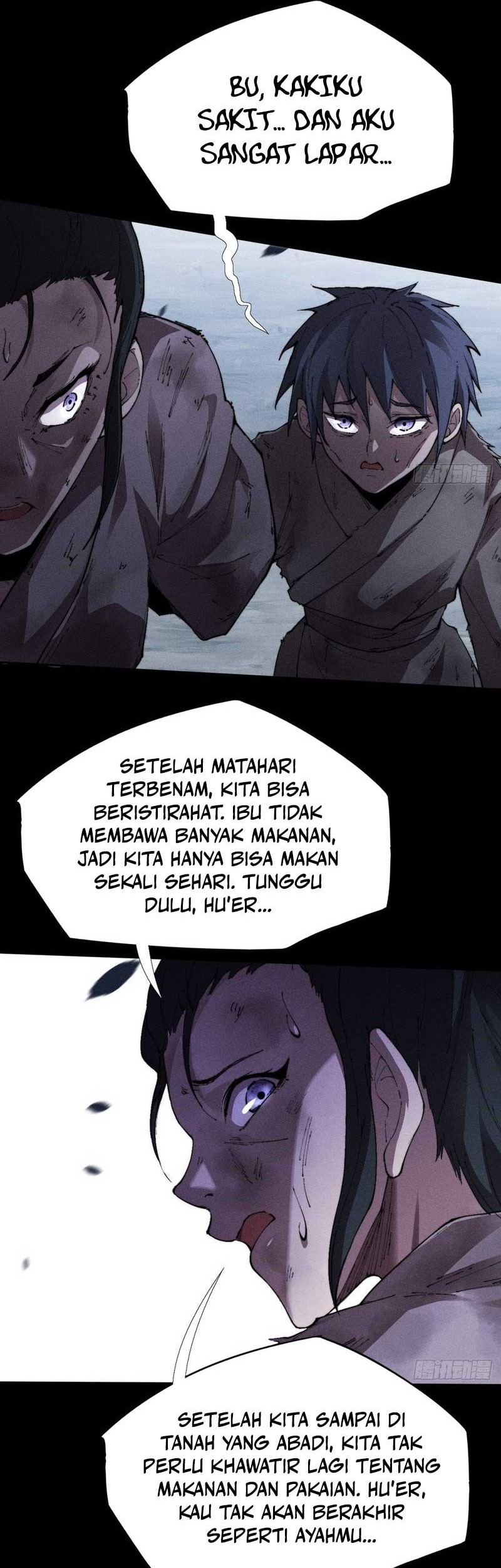 Baca The Divine Path in Eternal Darkness Chapter 29 Gambar 2