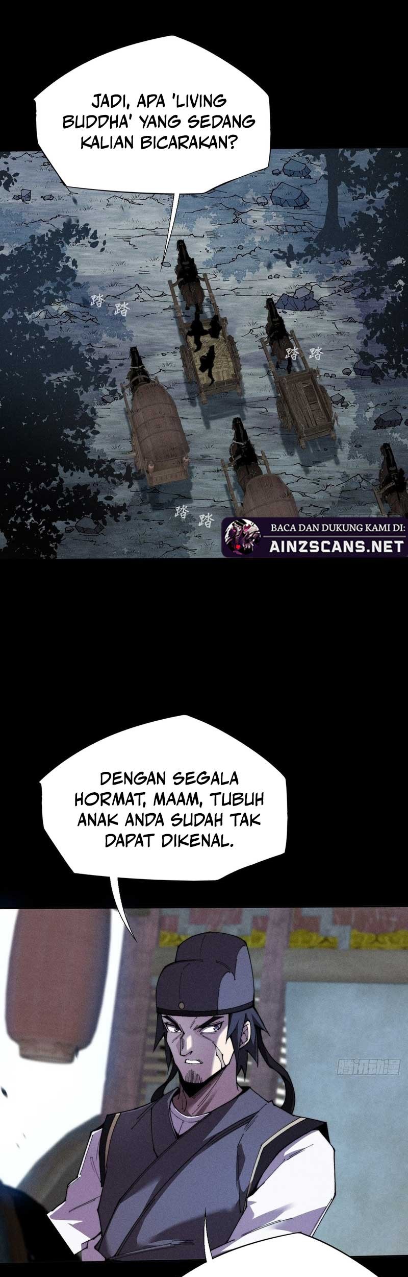 Baca The Divine Path in Eternal Darkness Chapter 30 Gambar 2