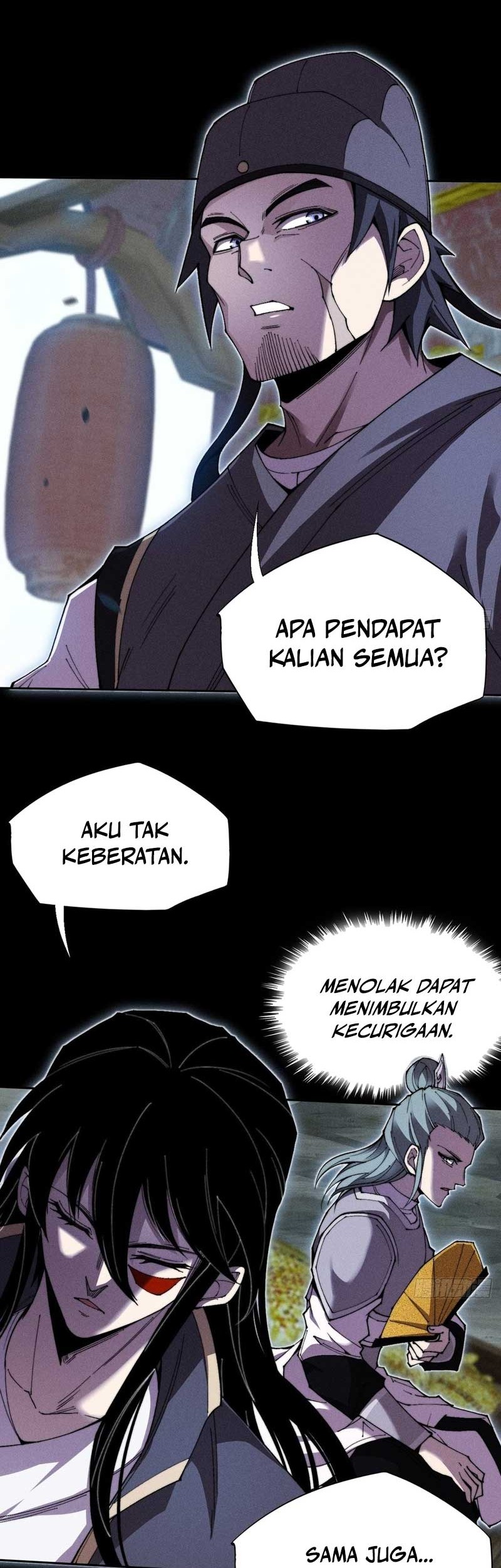 The Divine Path in Eternal Darkness Chapter 30 Gambar 5