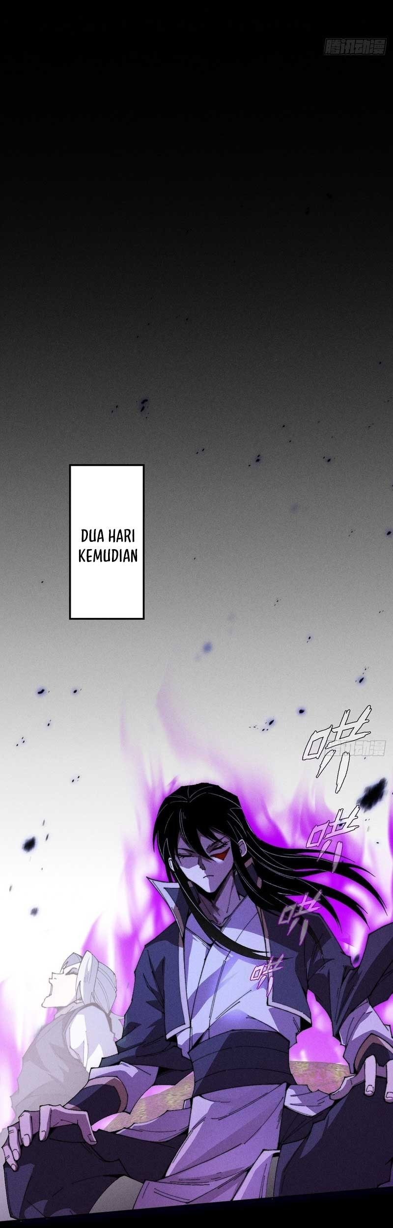 The Divine Path in Eternal Darkness Chapter 30 Gambar 12