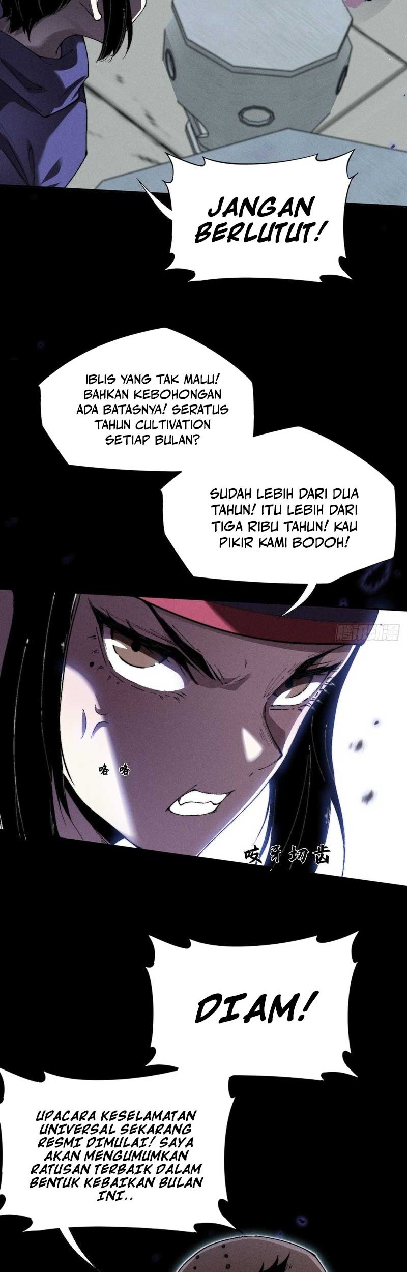 The Divine Path in Eternal Darkness Chapter 31 Gambar 5