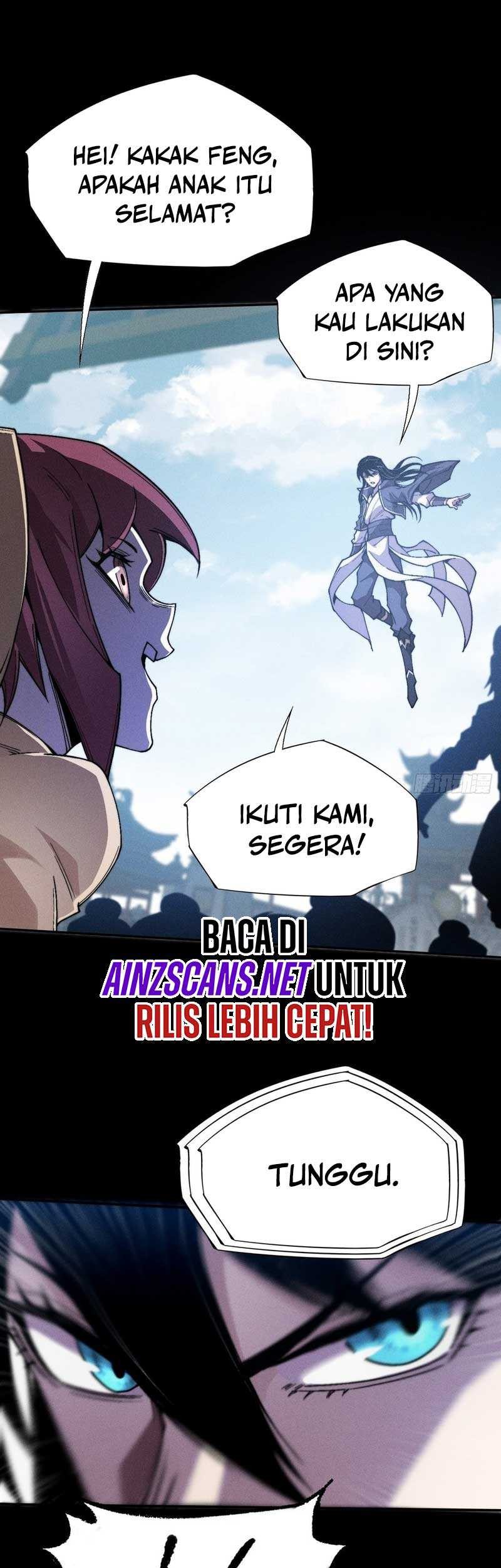 Baca The Divine Path in Eternal Darkness Chapter 32 Gambar 2
