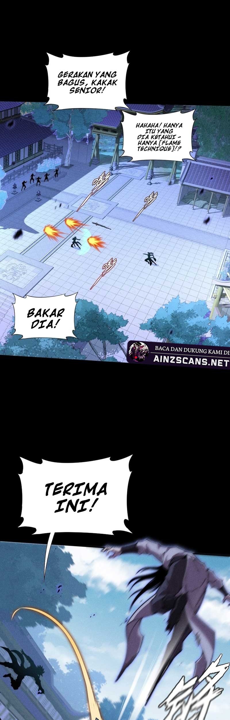 Baca The Divine Path in Eternal Darkness Chapter 36 Gambar 2