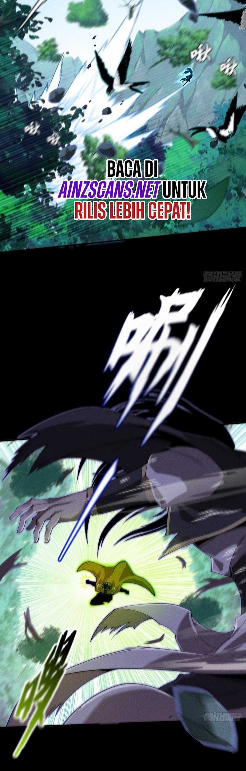 Baca The Divine Path in Eternal Darkness Chapter 38 Gambar 2