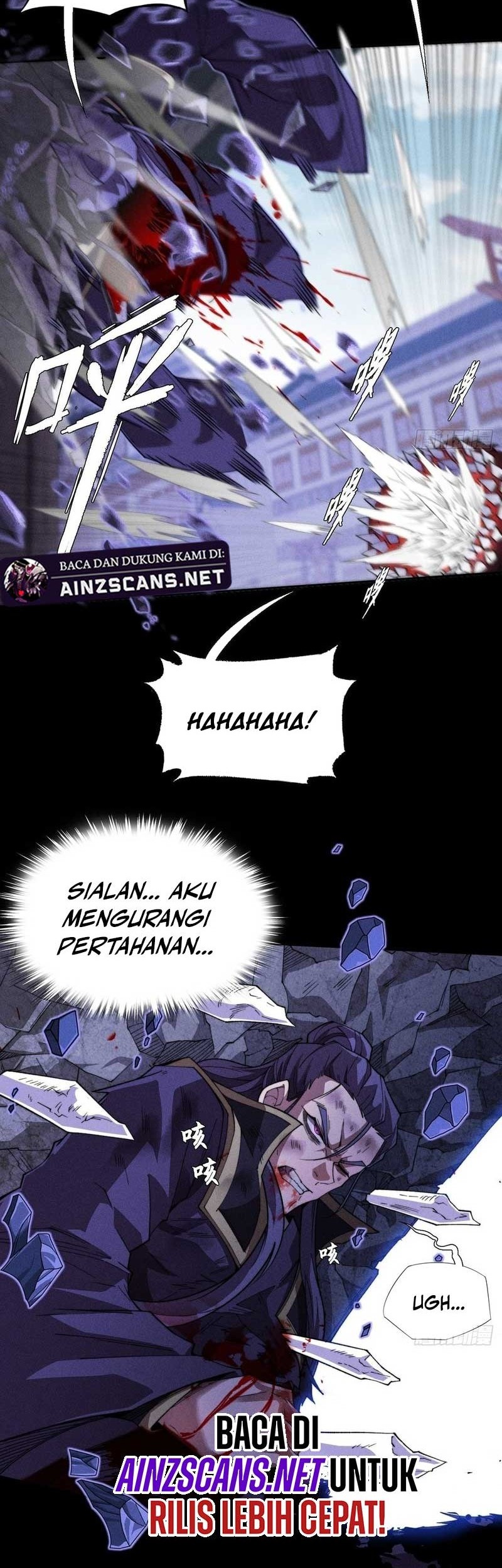 Baca The Divine Path in Eternal Darkness Chapter 39 Gambar 2