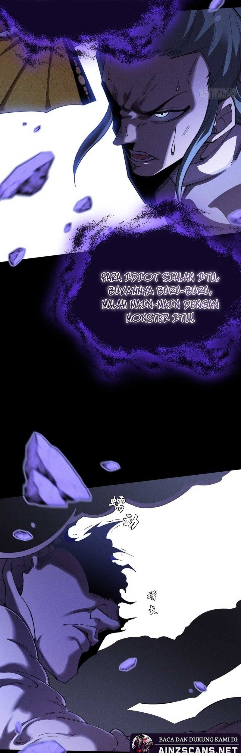 Baca The Divine Path in Eternal Darkness Chapter 40 Gambar 2