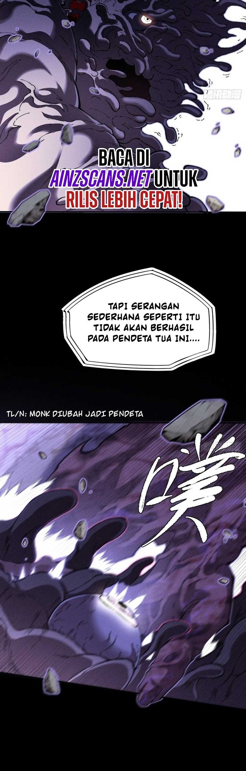 Baca The Divine Path in Eternal Darkness Chapter 41 Gambar 2