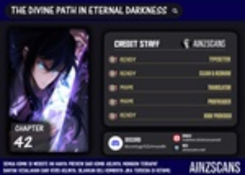 Baca Komik The Divine Path in Eternal Darkness Chapter 42 Gambar 1