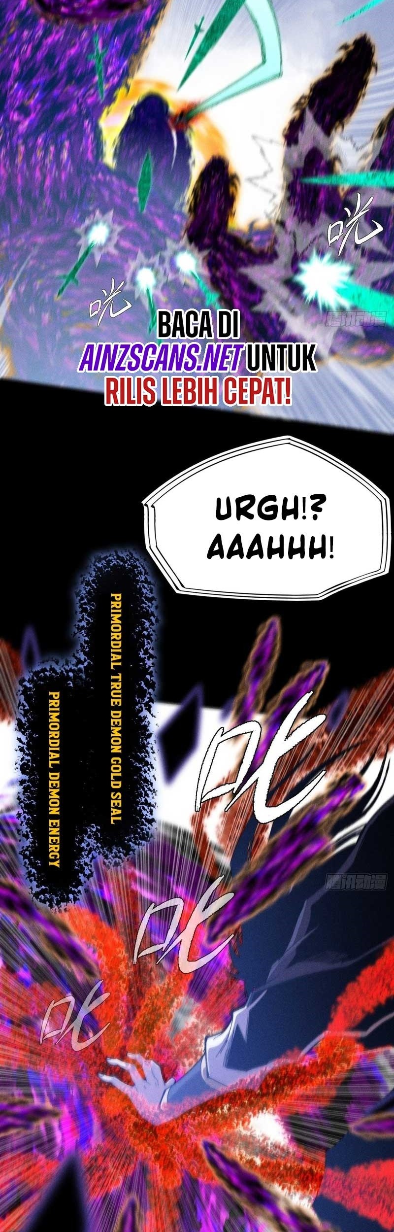 The Divine Path in Eternal Darkness Chapter 42 Gambar 4