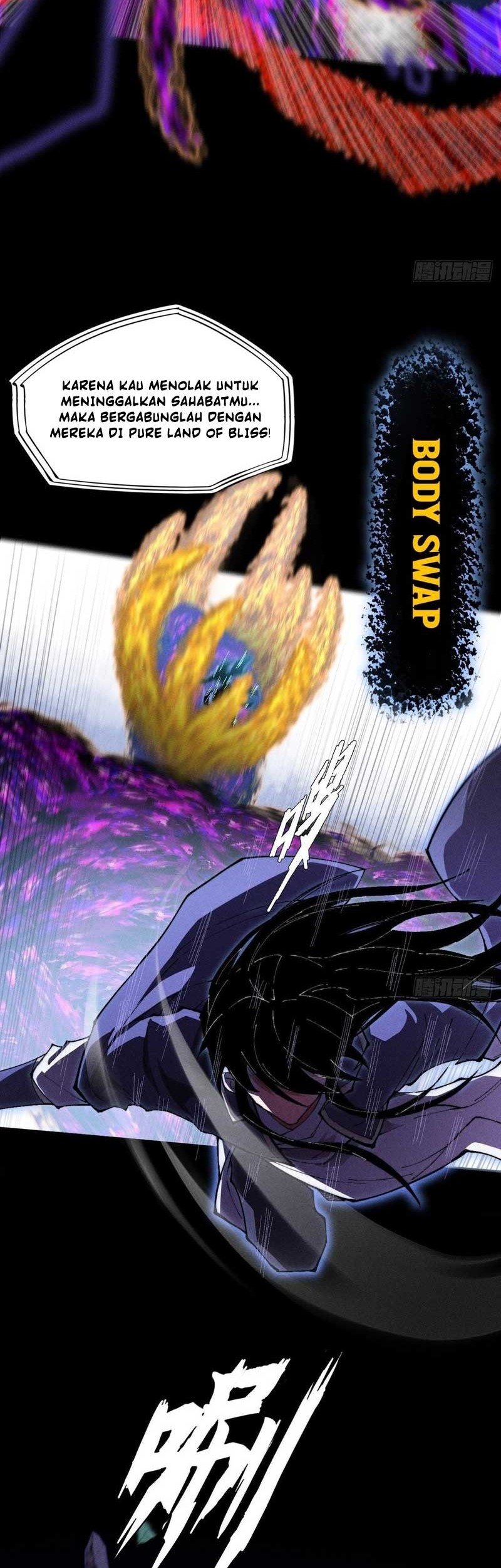 The Divine Path in Eternal Darkness Chapter 42 Gambar 5