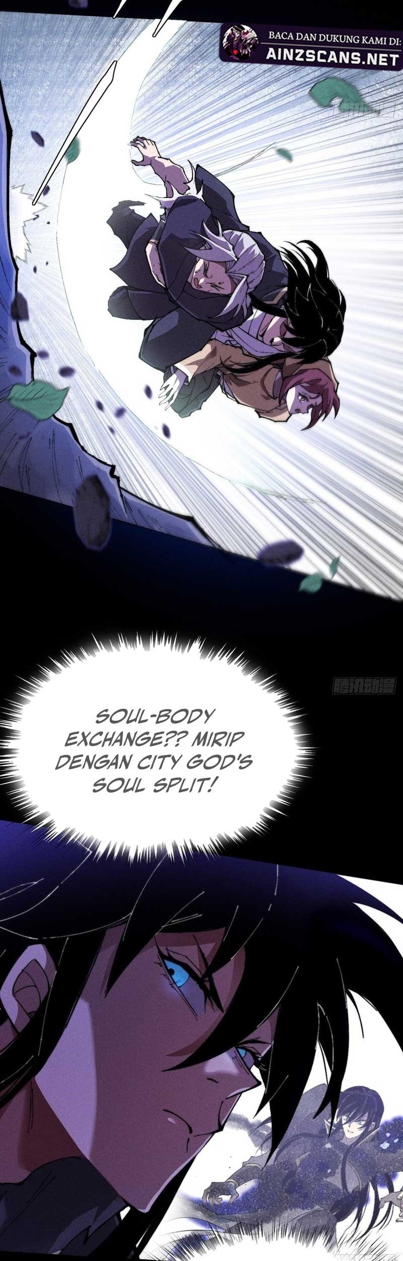 The Divine Path in Eternal Darkness Chapter 42 Gambar 6