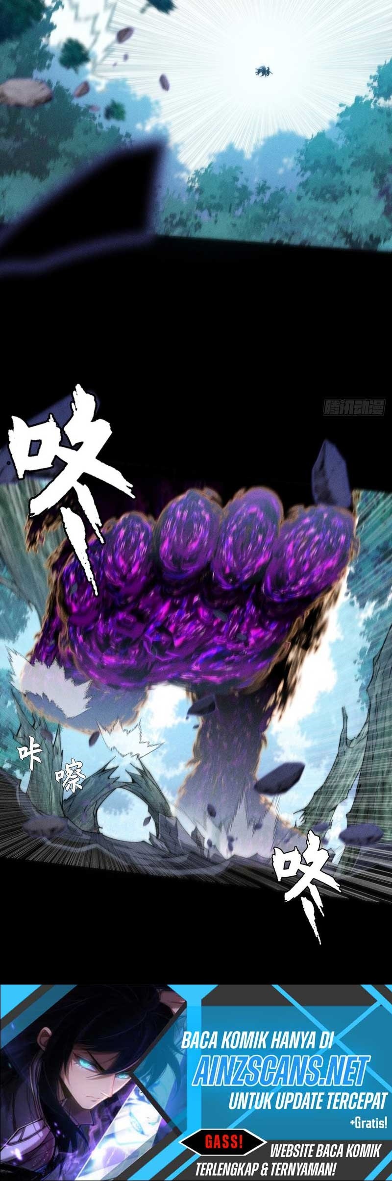 The Divine Path in Eternal Darkness Chapter 42 Gambar 10