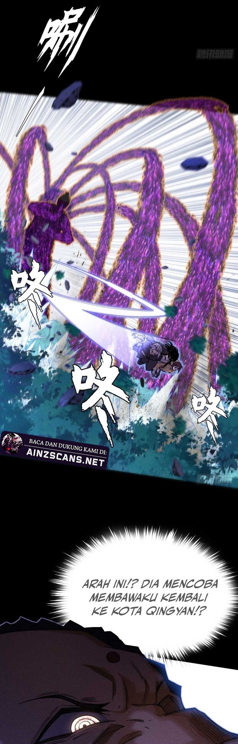 The Divine Path in Eternal Darkness Chapter 42 Gambar 11