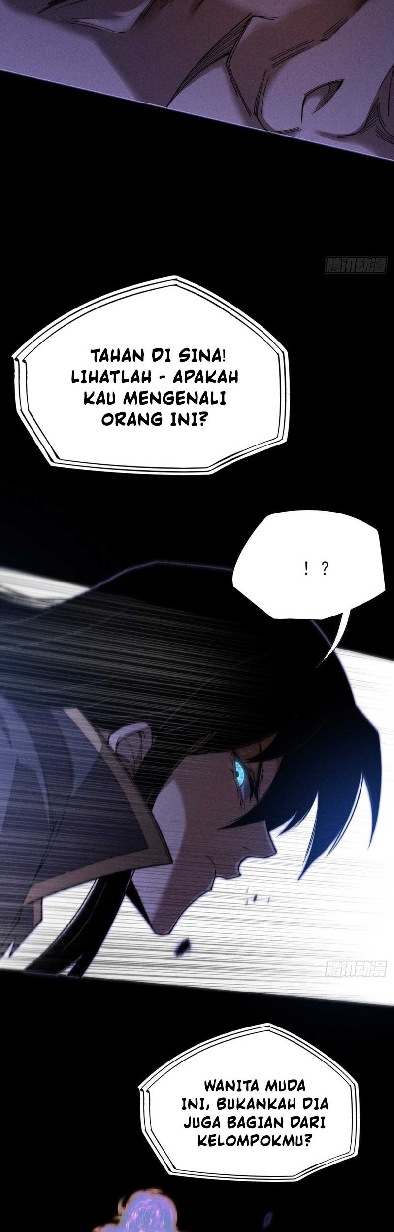 The Divine Path in Eternal Darkness Chapter 42 Gambar 12