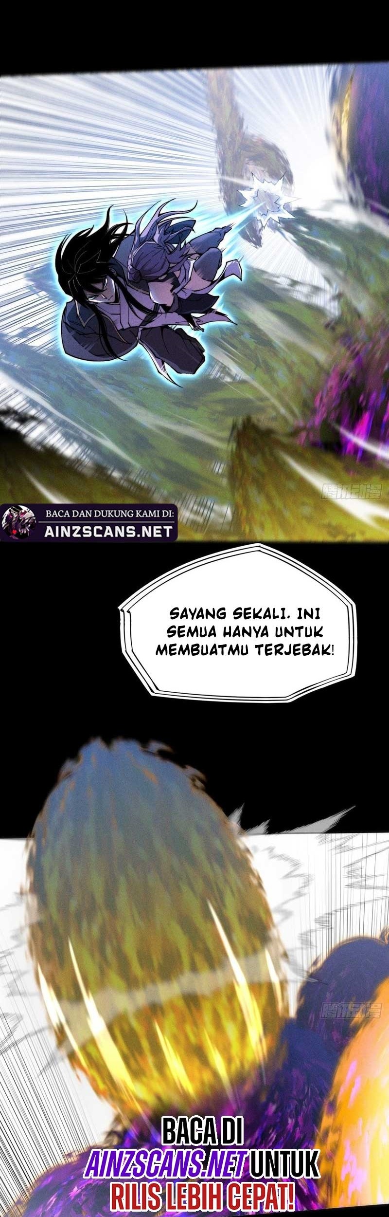 The Divine Path in Eternal Darkness Chapter 42 Gambar 16