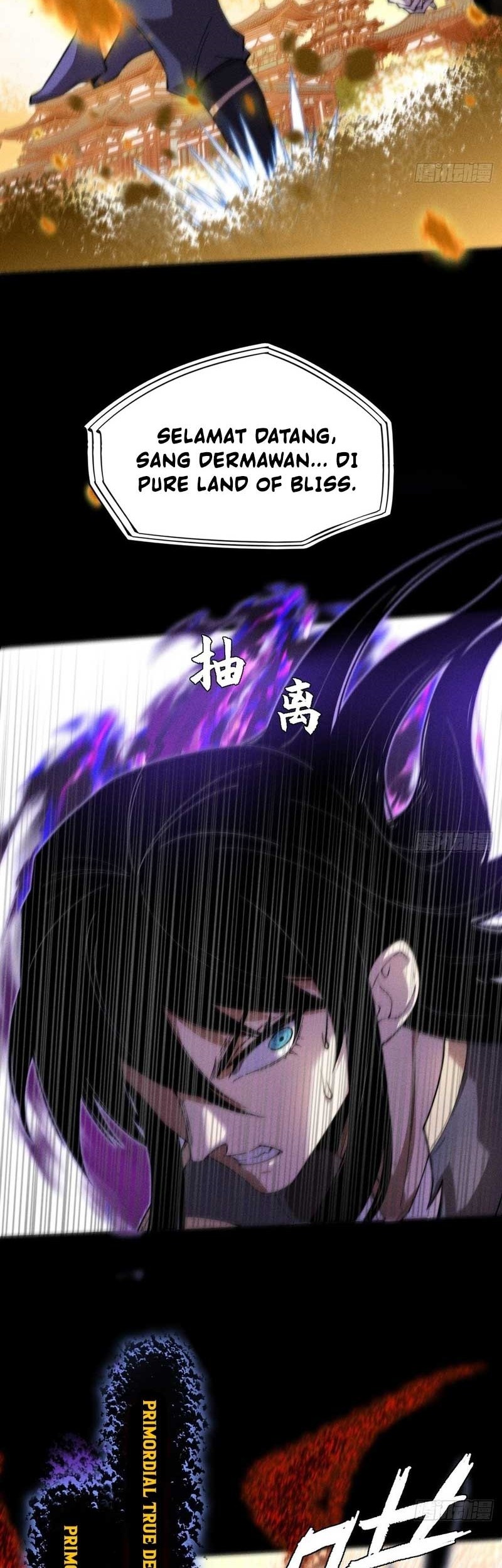 The Divine Path in Eternal Darkness Chapter 42 Gambar 18