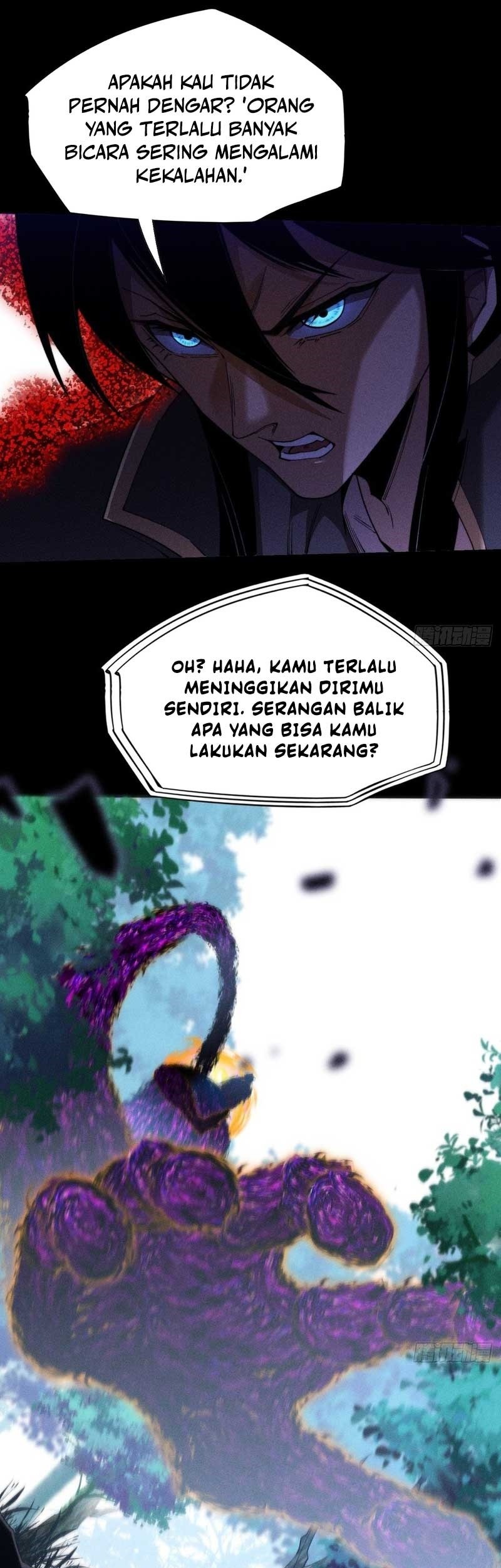 The Divine Path in Eternal Darkness Chapter 42 Gambar 21