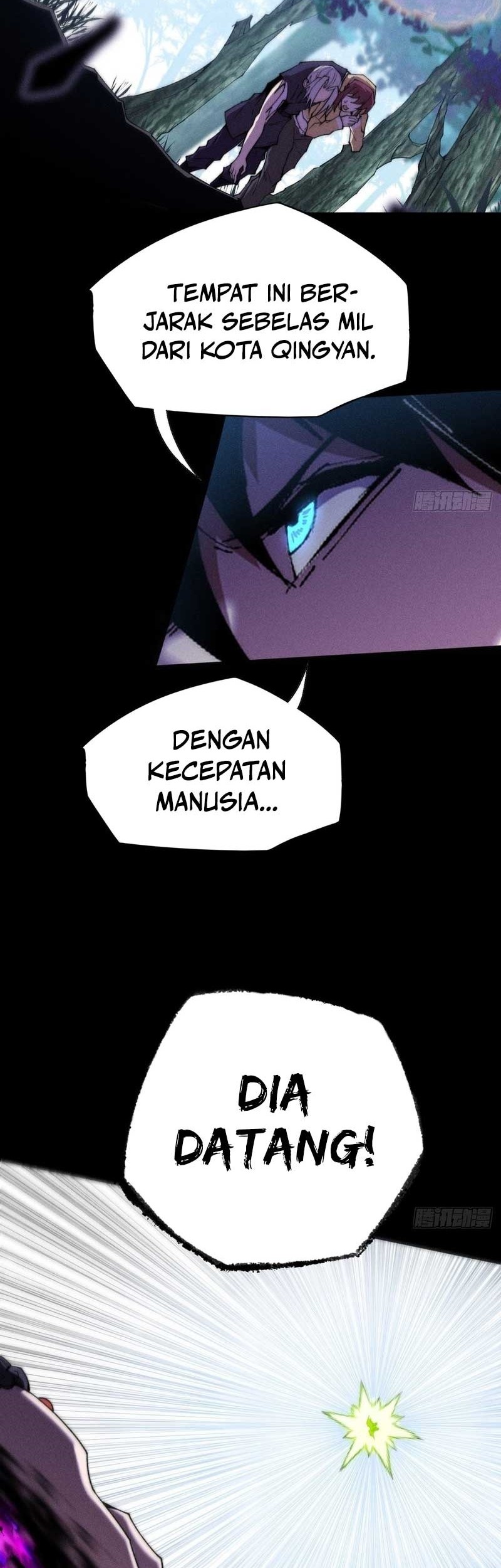 The Divine Path in Eternal Darkness Chapter 42 Gambar 22