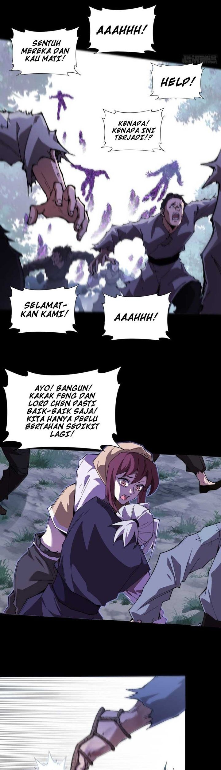 The Divine Path in Eternal Darkness Chapter 43 Gambar 19