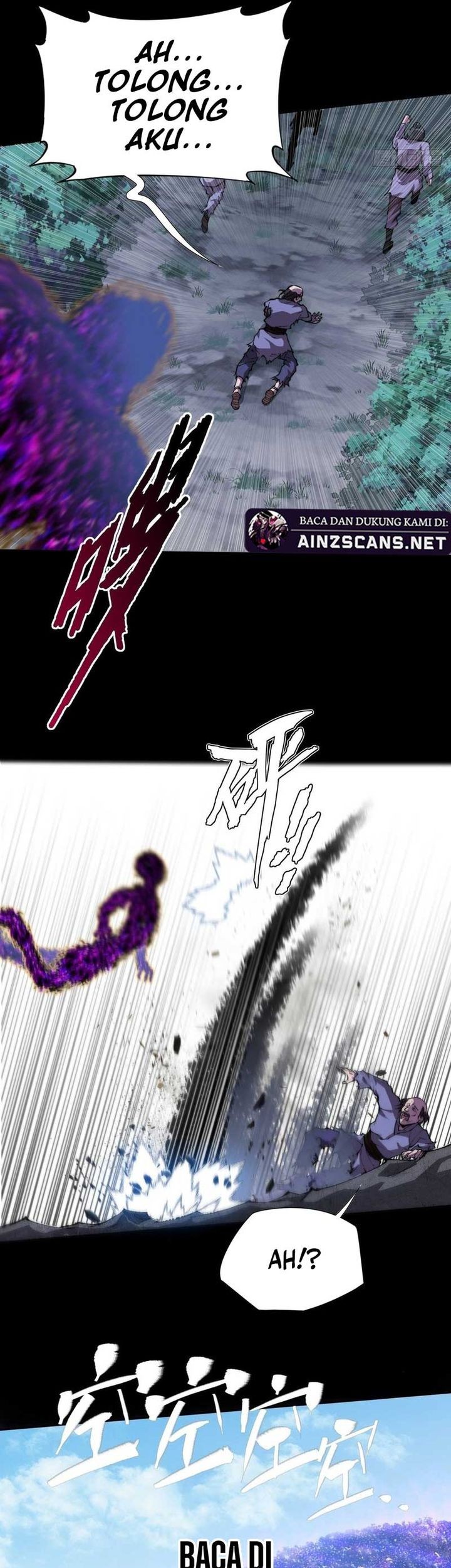 The Divine Path in Eternal Darkness Chapter 43 Gambar 21