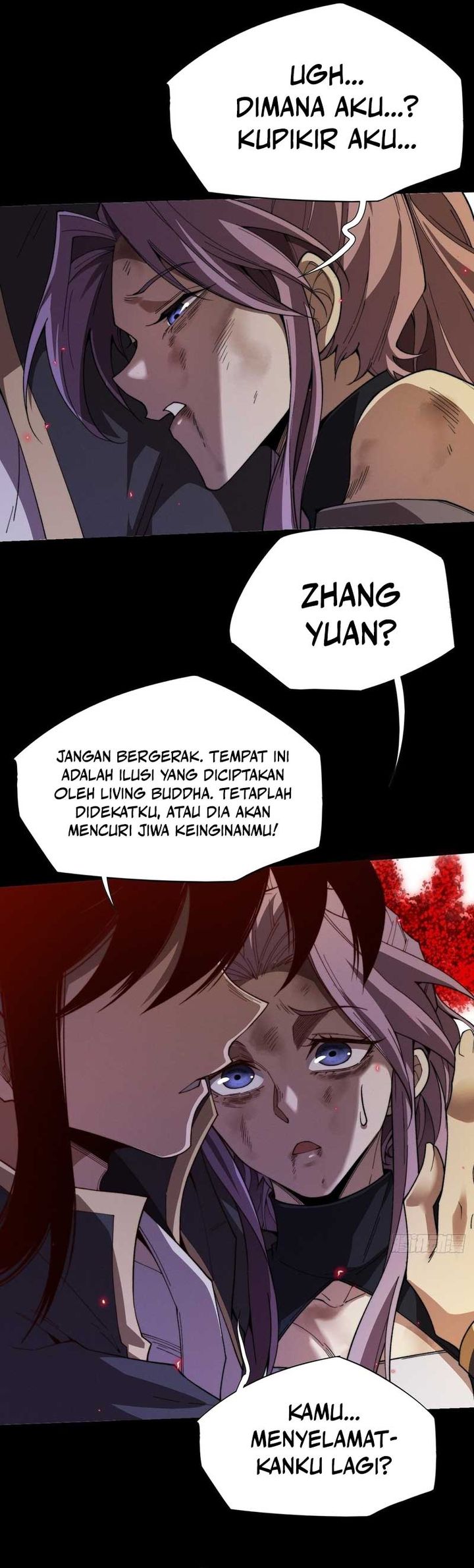 The Divine Path in Eternal Darkness Chapter 43 Gambar 27